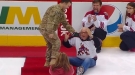 Soldier Returns Home To Surprise Family During Puck Drop