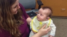 Emotional Moment Baby Hears His Mother For The First Time In His Life