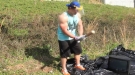 And That's How You Bust A TV In Slo Mo