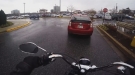 The Change Man Crashes His Bike