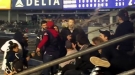 Red Sox Fan Cools Off Annoying Yankees Fan With Beer