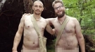 Seth Rogen and James Franco Get Naked And Afraid