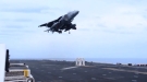 How To Land A Harrier Jet With No Nose Gear