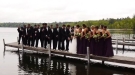 Getting Married Then Going For A Swim