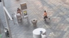No Cops In Sight As Homeless Man Melee Attacks Everyone He Sees