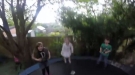 Dad Vs The Trampoline