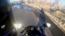 Cops Suddenly Appear And Cause This Biker To Crash