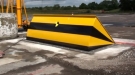 Check Out What This Road Block Does To A Truck