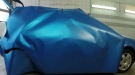 Car Wraps Itself In Plastic In Mesmerizing Stop Motion Video