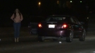 Drunk Woman Stalls On Freeway, Urinates On Ground And Then Sits In Traffic