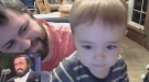 Tiny Opera Fan Digs On Pavarotti