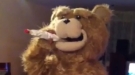 Ted Sure Got Tall