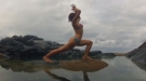 When Yoga Lessons Are Too Close To The Sea