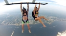 Time For A Helicopter Skydive