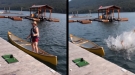 The Hardest Hit You'll See This Month Features Naked Man And Canadian Canoeist
