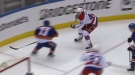Brutal Hit In Islander Playoffs Game