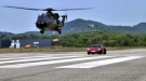 A Porsche 911 Raced A Military Helicopter. Who Do You Think Won?