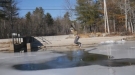 Too Slippery For The Ice