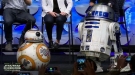 Star Wars Reveals It's New Droid BB-8 Actually Exists