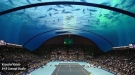 Anyone For Underwater Tennis?