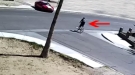Shocking Footage Of Angry Woman Running Over Boyfriend After Learning He Has HIV