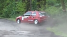 Car Shatters Like Glass When It Hits A Tree
