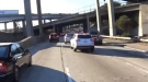 Lane Splitting Through Los Angeles