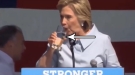 Disgusting! Hillary Clinton Vomits Into Glass Of Water And Then Takes A Sip