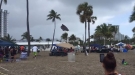 Tornado Turns Bounce House Into Flying House