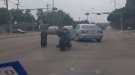 Road Rage Or Old Timey Boxing Match