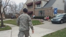 Airmen Comes Home For The Best Christmas Surprise