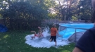 Dad Loses The Fight After Stabbing His Pool