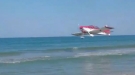 When Planes Hit The Beach