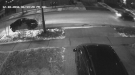 Hit And Run Caught On Security Cam