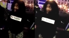 Shocking Moment Unruly Teen Stabs Restaurant Worker With Scissors