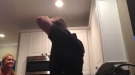 Dad To Be Gets Confused By Oven Bun