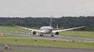 Boeing 787 Takes An Insanely Steep Take Off