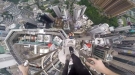 800ft To The Very Peak Of The Manulife Tower