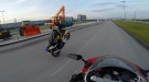 Wheel Up, Rider Down