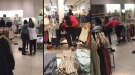 Clothing Store Brawl Starts Ugly And Stays There