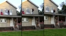 Any Guesses Why This Girl Jumps Off The Roof?
