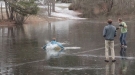 Why You Never Walk On The Ice With Asshole Friends