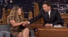 Jimmy Fallon Gets A Ronda Rousey Armbar