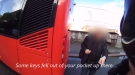 Eagle-Eyed Bus Passenger Miraculously Spots Missing Keys On The Road