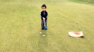 One Missed Putt And This Little Guy's World Ends