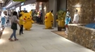 The March Of The Pikachus