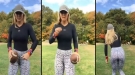 Hot Soccer Mom Can Throw A Football Like A Champ