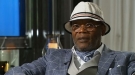 Sam Jackson Shuts Down A Stupid Reporter