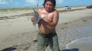 When Your Little Shark Is About Done Posing For Pics