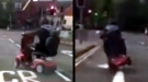 This Guy Rides His Mobility Scooter Like A Real G